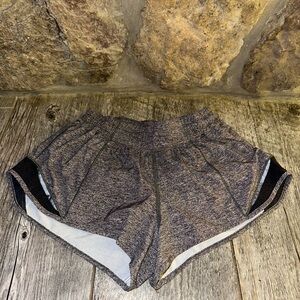 Lululemon Heather Gray Women's Athletic Shorts